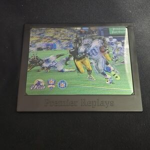 NFL Premier Replays Wall Art - Barry Sanders